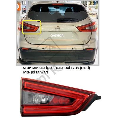 STOP LAMBASI İÇ SOL QASHQAİ 17-19 (LEDLİ)