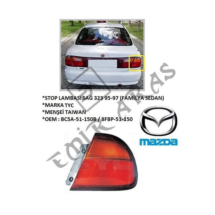 STOP LAMBASI SAĞ 323 95-97 (FAMİLYA SEDAN)