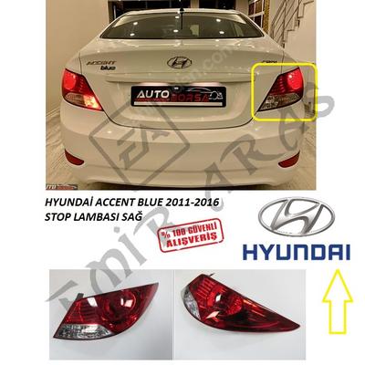 STOP LAMBASI SAĞ ACCENT BLUE 11-16
