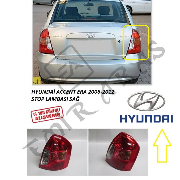 STOP LAMBASI SAĞ ACCENT ERA 06-12