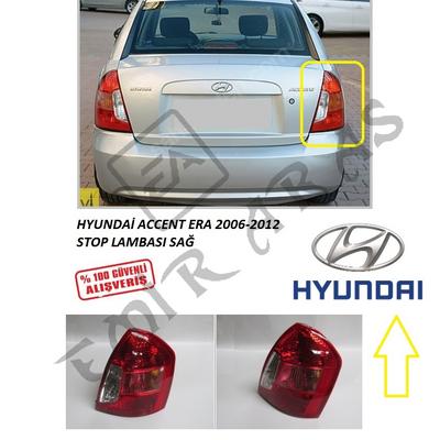 STOP LAMBASI SAĞ ACCENT ERA 06-12