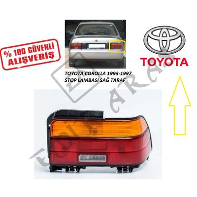 STOP LAMBASI SAĞ COROLLA AE101 92-97