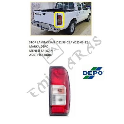 STOP LAMBASI SAĞ D22 98-02  YD25 03-12