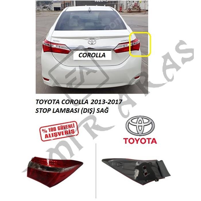 STOP LAMBASI SAĞ DIŞ COROLLA 13-17 SDN