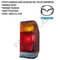 STOP LAMBASI SAĞ E2200 86-98  99-05 (MİNİBÜS)