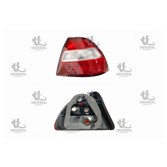 STOP LAMBASI SAĞ EURO CİVİC 96-98 (KIRMIZI BEYAZ)