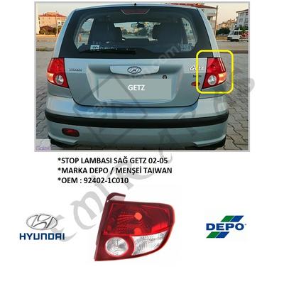 STOP LAMBASI SAĞ GETZ 02-05