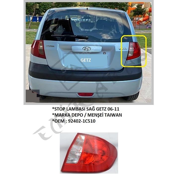 STOP LAMBASI SAĞ GETZ 06-11