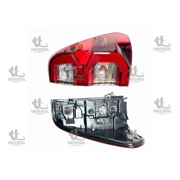 STOP LAMBASI SAĞ HİLUX VİGO 21-23 (DUYLU) (LEDLİ)