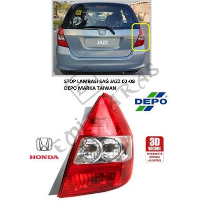 STOP LAMBASI SAĞ JAZZ 02-08