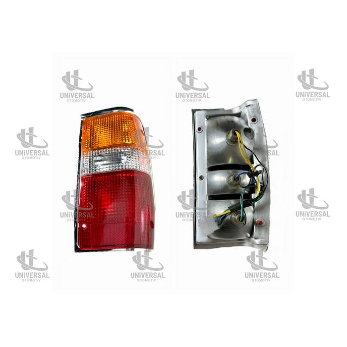 STOP LAMBASI SAĞ KROM L200 87-98 / PROTON ARENA PICKUP 98-
