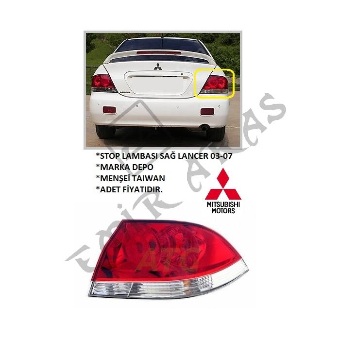 STOP LAMBASI SAĞ LANCER 03-07