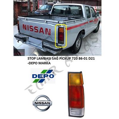 STOP LAMBASI SAĞ PİCKUP 720 86-01 D21