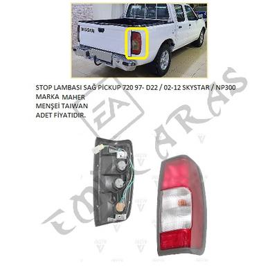 STOP LAMBASI SAĞ PİCKUP 720 97- D22  02-12 SKYSTAR  NP300