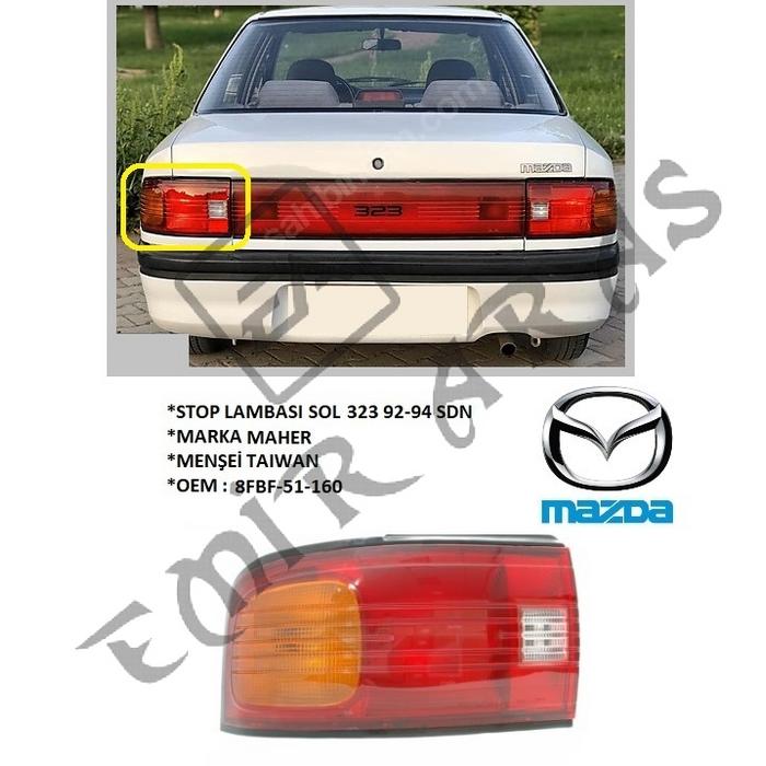 STOP LAMBASI SOL 323 92-94 SDN