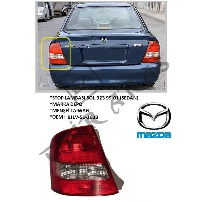STOP LAMBASI SOL 323 99-01 (SEDAN)