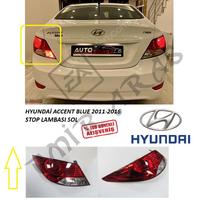 STOP LAMBASI SOL ACCENT BLUE 11-16 (DUYSUZ)