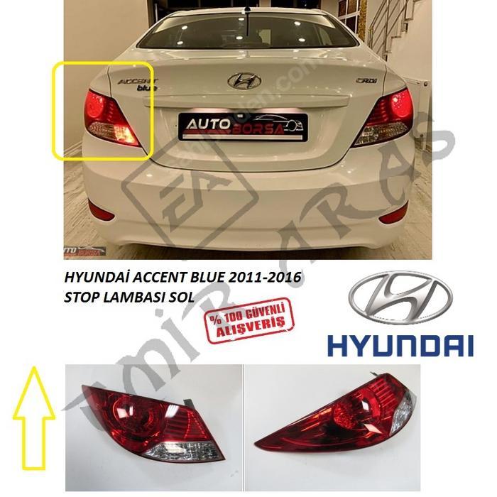 STOP LAMBASI SOL ACCENT BLUE 11-16 (ORJINAL)