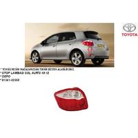 STOP LAMBASI SOL AURİS 10-12