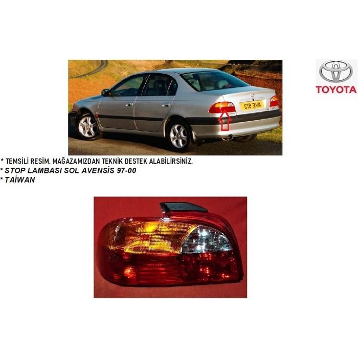 STOP LAMBASI SOL AVENSİS 97-00