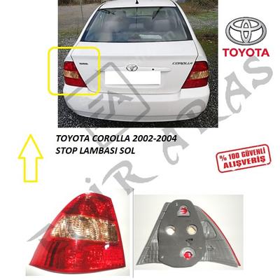 STOP LAMBASI SOL COROLLA 02-04 SDN