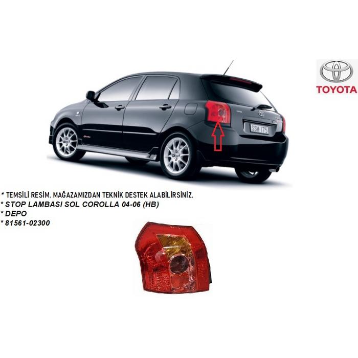 STOP LAMBASI SOL COROLLA 04-06 (HB)