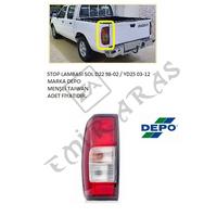 STOP LAMBASI SOL D22 98-02  YD25 03-12