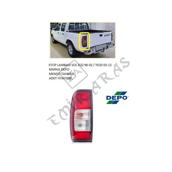 STOP LAMBASI SOL D22 98-02  YD25 03-12