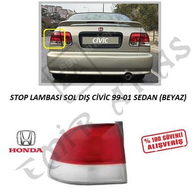 STOP LAMBASI SOL DIŞ CİVİC 99-01 SEDAN (BEYAZ)
