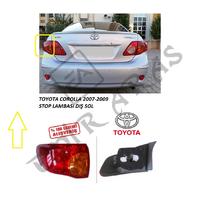 STOP LAMBASI SOL DIŞ COROLLA 07-09 SDN