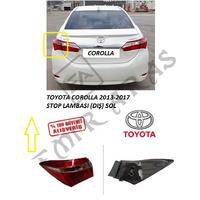 STOP LAMBASI SOL DIŞ COROLLA 13-17 SDN
