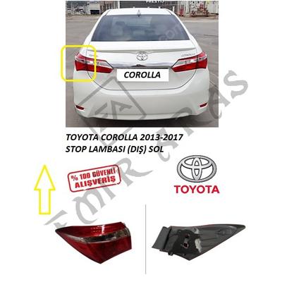 STOP LAMBASI SOL DIŞ COROLLA 13-17 SDN