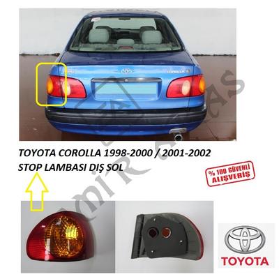 STOP LAMBASI SOL DIŞ COROLLA 98-00  01-02 AE111  ZZ111