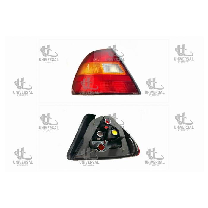 STOP LAMBASI SOL EURO CİVİC 96-98 (KIRMIZI SARI)