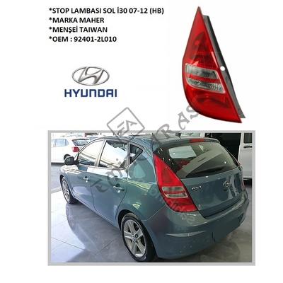 STOP LAMBASI SOL İ30 07-12 (HB)
