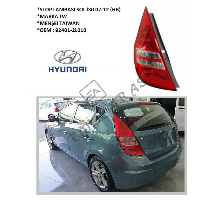 STOP LAMBASI SOL İ30 07-12 (HB)