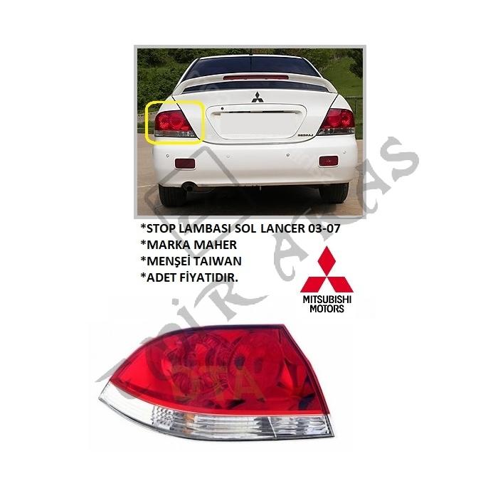 STOP LAMBASI SOL LANCER 03-07