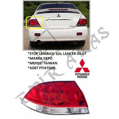 STOP LAMBASI SOL LANCER 03-07