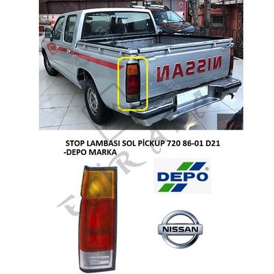 STOP LAMBASI SOL PİCKUP 720 86-01 D21