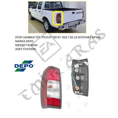 STOP LAMBASI SOL PİCKUP 720 97- D22  02-12 SKYSTAR  NP300