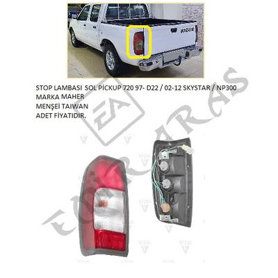 STOP LAMBASI SOL PİCKUP 720 97- D22  02-12 SKYSTAR  NP300