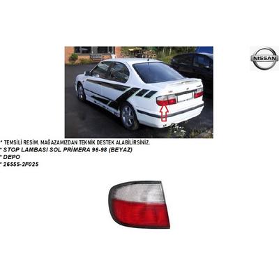 STOP LAMBASI SOL PRİMERA 96-98 (BEYAZ)