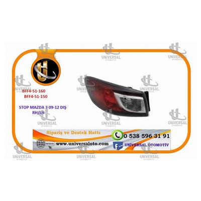 STOP MAZDA 3 09-12 DIŞ LH