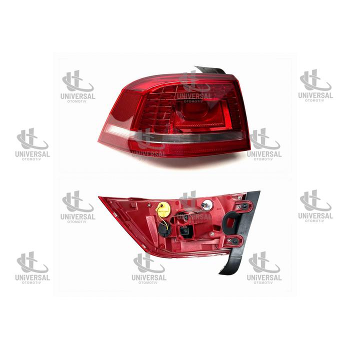 STOP PASSAT B7 11-14 DIŞ LH (LEDLİ)