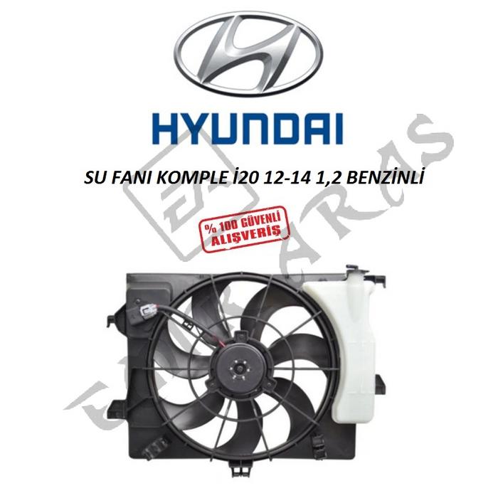 SU FANI KOMPLE İ20 12-14 1,2 BENZ.