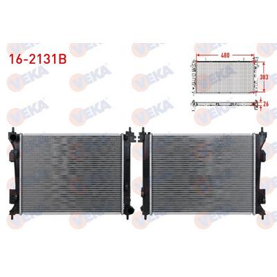 SU RADYATÖRÜ ACCENT BLUE 11-  RİO  İ20 12- 1,6 CRDİ MAN. (MT)