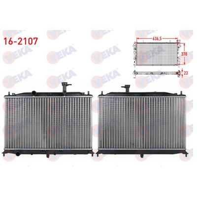 SU RADYATÖRÜ ACCENT ERA 06- 1,4 1,6 BENZ MAN (MT)