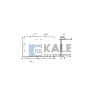 SU RADYATÖRÜ ACCENT ERA 06- 1,4 1,6 BENZ MAN (MT)