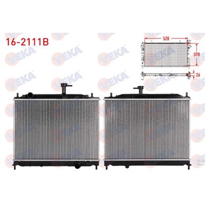 SU RADYATÖRÜ ACCENT ERA 06-12 1,5 CRDİ MANUEL (MT)