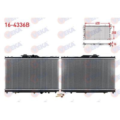 SU RADYATÖRÜ COROLLA 00-02 TERRA 1,4 4ZZ OTOM. (AT)